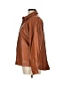 By Anthropologie 100% Polyester Brown 3/4 Sleeve Blouse Size M - photo 5