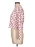 H&M Checkered-gingham Pink Pullover Sweater Size 12 - 14 - photo 5