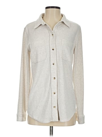 Faherty Long Sleeve Blouse (view 1)