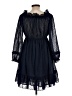 Hayden 100% Polyester Blue Casual Dress Size L - photo 2