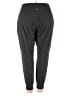 Athleta Solid Gray Active Pants Size 2X - photo 2