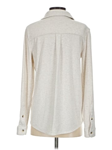 Faherty Long Sleeve Blouse (view 2)