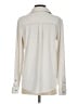 Faherty Gray Long Sleeve Blouse Size S - photo 2