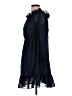 Hayden 100% Polyester Blue Casual Dress Size L - photo 5