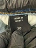DSTLD 100% Elastane Blue Denim Shorts Size 30 waist - photo 4