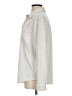 Faherty Gray Long Sleeve Blouse Size S - photo 5