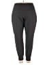 Athleta Solid Gray Active Pants Size 2X - photo 1