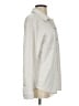 Faherty Gray Long Sleeve Blouse Size S - photo 4