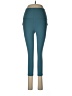 Athleta Color Block Teal Active Pants Size M - photo 1