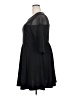 Torrid Solid Black Casual Dress Size 2X Plus (2) - photo 5