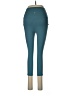 Athleta Color Block Teal Active Pants Size M - photo 2