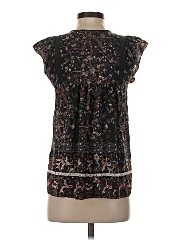 Ulla Johnson Short Sleeve Silk Top (view 2)