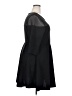 Torrid Solid Black Casual Dress Size 2X Plus (2) - photo 4
