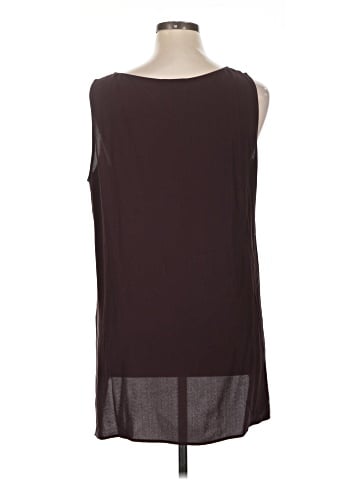 Eileen Fisher Sleeveless Silk Top (view 2)
