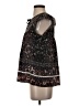 Ulla Johnson 100% Silk Black Short Sleeve Silk Top Size 4 - photo 5