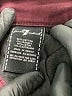 7 For All Mankind Color Block Burgundy Jeans Size 27 waist - photo 7