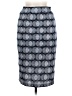 Renee C. Graphic Gray Formal Skirt Size M - photo 2