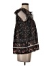 Ulla Johnson 100% Silk Black Short Sleeve Silk Top Size 4 - photo 4