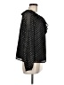 J.Crew Factory Store 100% Polyester Black Long Sleeve Blouse Size M - photo 4