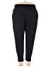 Athleta Solid Black Active Pants Size 20 - photo 1