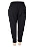 Athleta Solid Black Active Pants Size 20 - photo 2