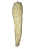 Kate Hill Print Yellow Casual Pants Size 6 Petite - photo 4