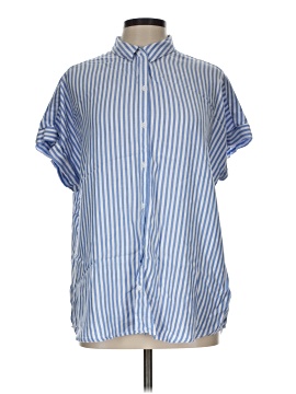 Beach Lunch Lounge Short Sleeve Button Down Shirt