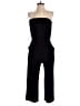Express Color Block Black Jumpsuit Size S - photo 1