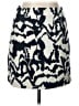 Gorman Graphic Blue Casual Skirt Size 12 - photo 1