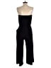 Express Color Block Black Jumpsuit Size S - photo 2