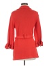 Tibi 100% Cotton Red Coat Size M - photo 2
