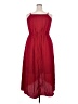 City Chic 100% Polyester Red Cocktail Dress Size 18 - photo 2
