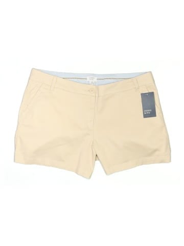 Crown & Ivy Khaki Shorts (view 1)