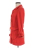 Tibi 100% Cotton Red Coat Size M - photo 5