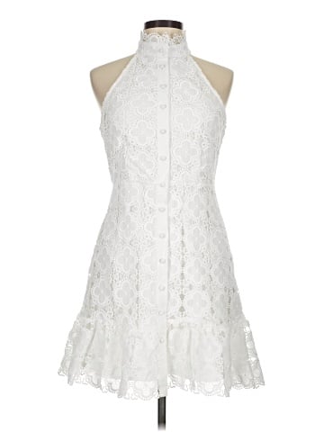 Aqua Cocktail Dress (view 1)