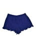 Free People Hearts Blue Shorts Size S - photo 1
