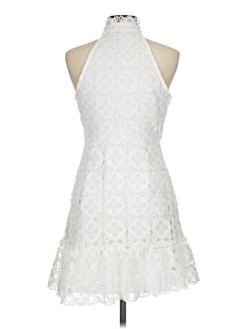 Aqua Cocktail Dress (view 2)