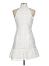 Aqua 100% Polyester White Cocktail Dress Size M - photo 2