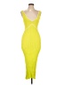Solid & Striped Yellow Cocktail Dress Size L - photo 1