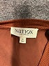 NATION LTD Brown Short Sleeve Top Size S - photo 7