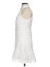 Aqua 100% Polyester White Cocktail Dress Size M - photo 5