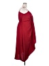 City Chic 100% Polyester Red Cocktail Dress Size 18 - photo 4