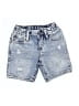 Baby Gap 100% Cotton Blue Denim Shorts Size 4 - photo 1