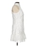 Aqua 100% Polyester White Cocktail Dress Size M - photo 4