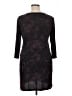 Daisy Fuentes Paisley Black Casual Dress Size XL Petite - photo 2