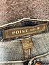 Point Sur 100% Cotton Blue Jeans Size 32 waist - photo 7
