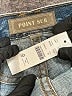 Point Sur 100% Cotton Blue Jeans Size 32 waist - photo 8