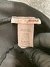 Avenue Solid Black Formal Skirt Size L - photo 4