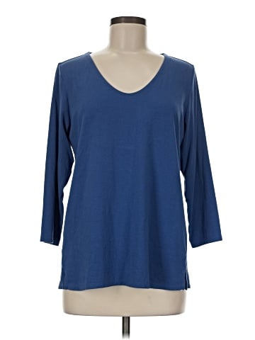 J.Jill 3/4 Sleeve T-Shirt (view 1)