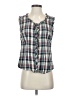 Relativity 100% Cotton Blue Sleeveless Blouse Size S - photo 1